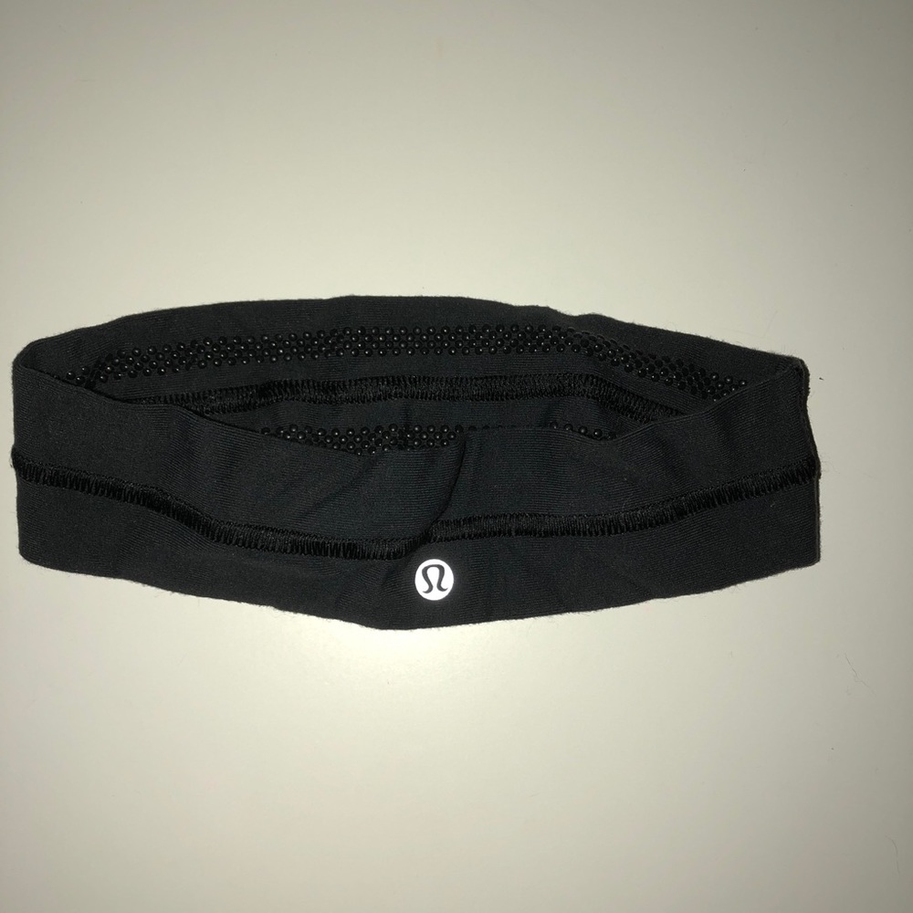 Black headband